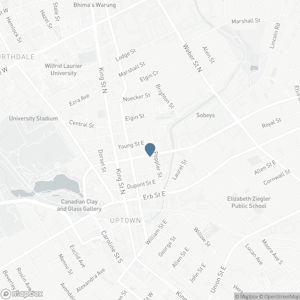 42 BRIDGEPORT Road E Unit# 201, Waterloo, Ontario N2J 0B3